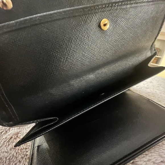 Louis Vuitton Mini Lin Navy Blue Wallet - Picture 8 of 14